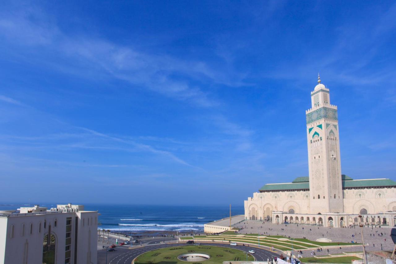 Mosquee & Sea View Casablanca Apartment ภายนอก รูปภาพ