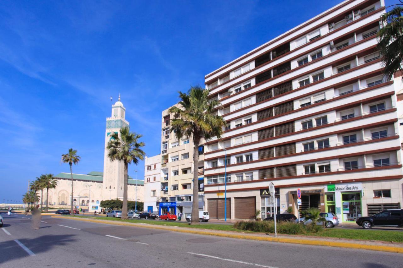 Mosquee & Sea View Casablanca Apartment ภายนอก รูปภาพ