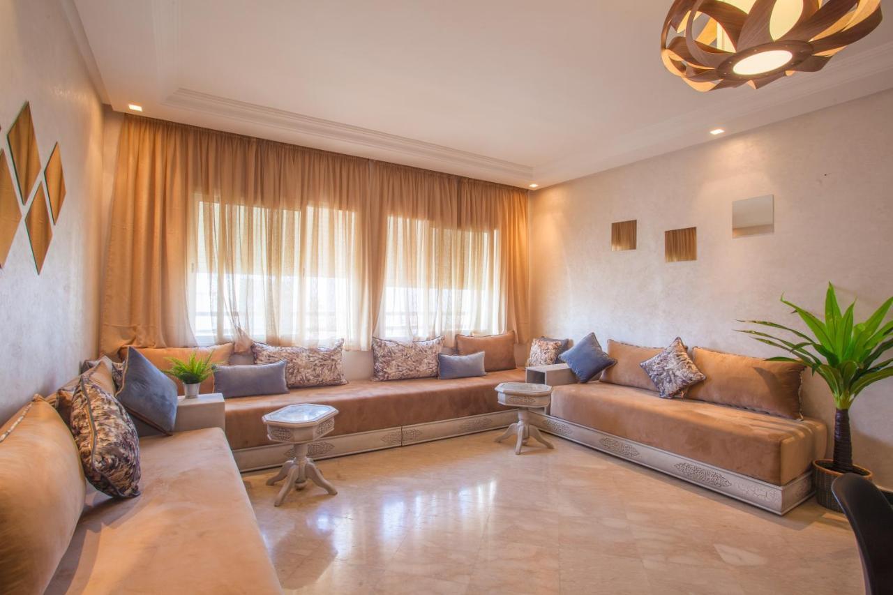 Mosquee & Sea View Casablanca Apartment ภายนอก รูปภาพ