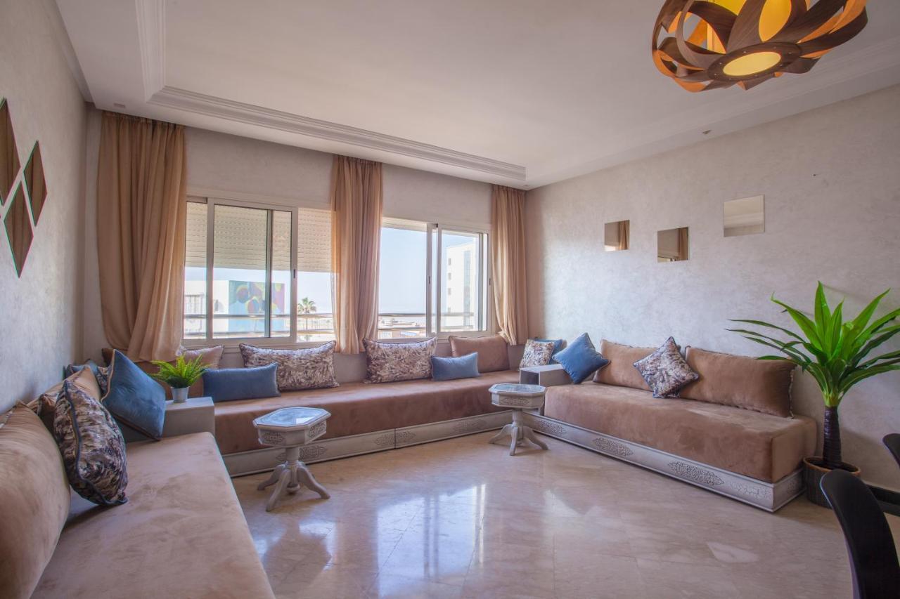 Mosquee & Sea View Casablanca Apartment ภายนอก รูปภาพ