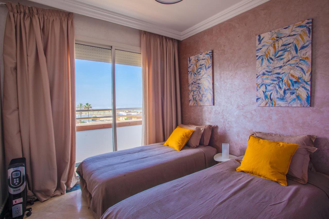 Mosquee & Sea View Casablanca Apartment ภายนอก รูปภาพ