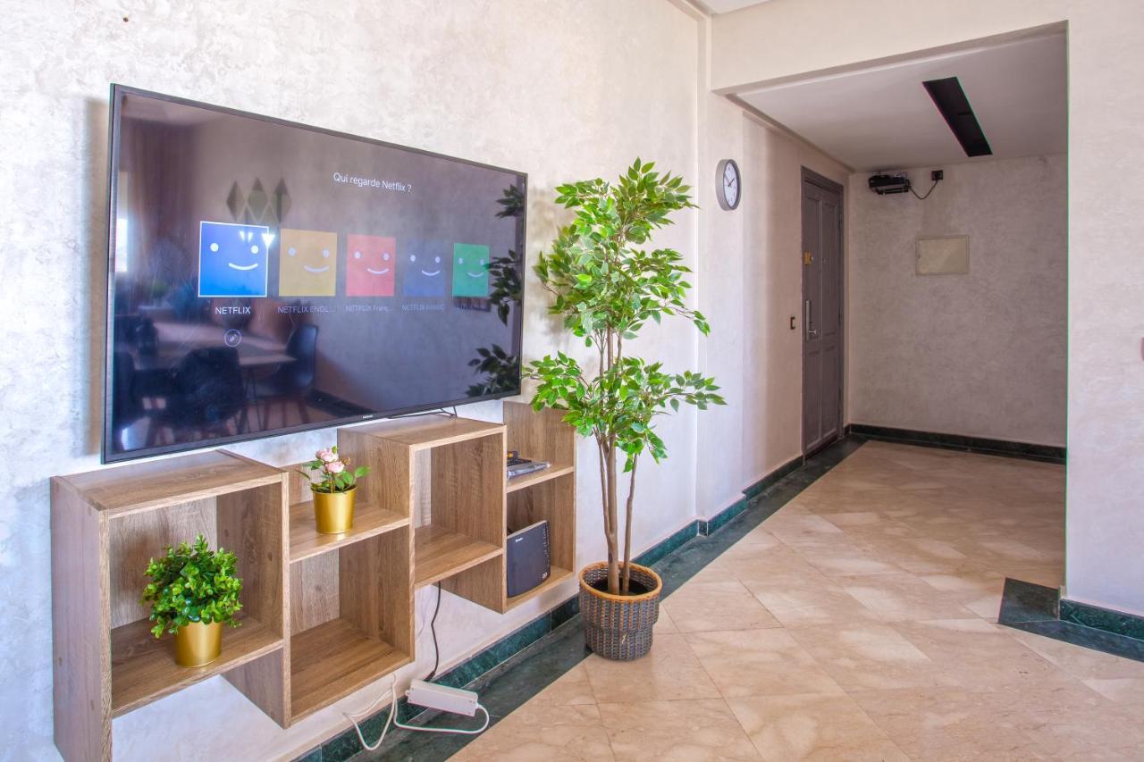Mosquee & Sea View Casablanca Apartment ภายนอก รูปภาพ