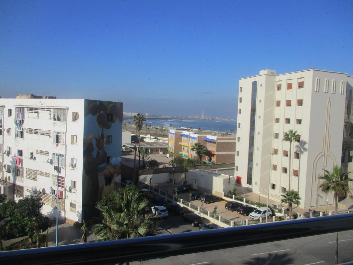 Mosquee & Sea View Casablanca Apartment ภายนอก รูปภาพ